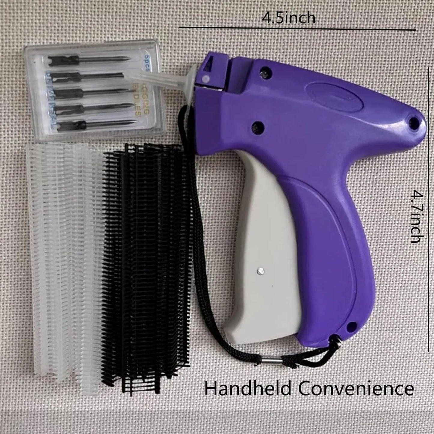 Quick Clothing Fixer,Clothing Fixer Micro Stitch Gun Fine Stitch Tagging Gun For Clothing Mini Stitch Gun Sewing Quilting Hemmin