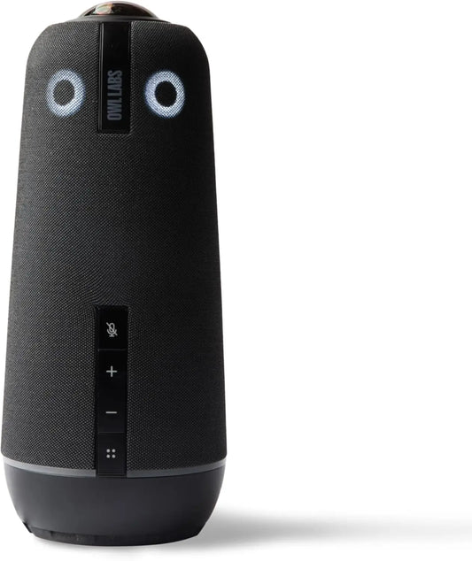 Meeting Owl 4+ 360-Degree, 4K Smart Video Conference Camera, Microphone, and Speaker
