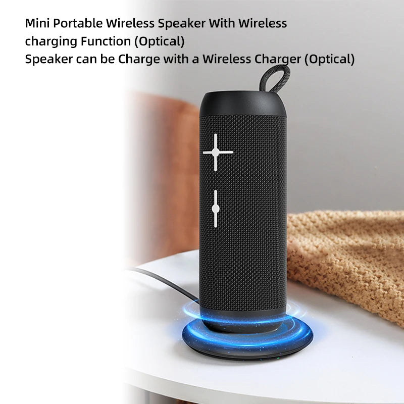 New Product Wireless Bluetooth Speaker Portable Smart Outdoor Speakers With Waterproof IPX6