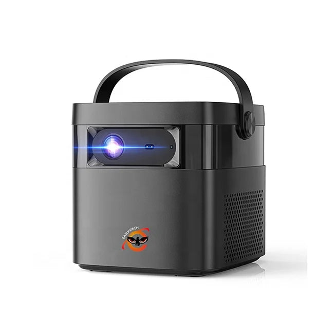 EASUNTECH M2 Battery Pico Wifi Full hd 1080p Rechargeable Pocket 3D TV Outdoor Led Smart Android 4K DLP Portable Mini Projectors