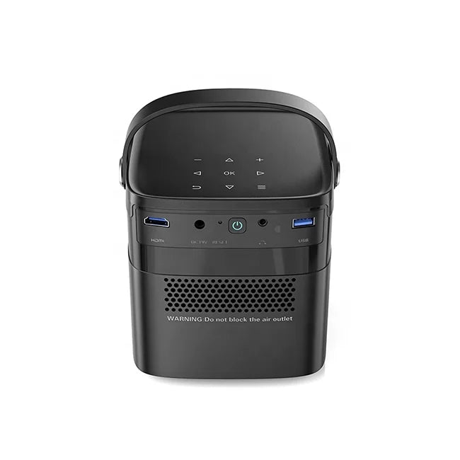 EASUNTECH M2 Battery Pico Wifi Full hd 1080p Rechargeable Pocket 3D TV Outdoor Led Smart Android 4K DLP Portable Mini Projectors