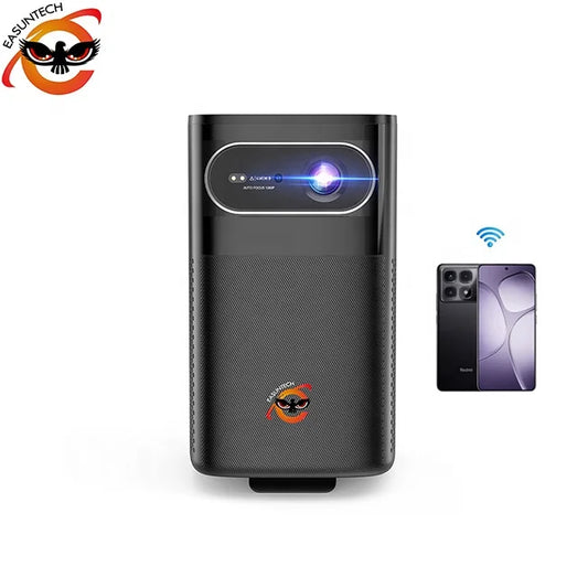 EASUNTECH M1 Battery Pico Full hd 1080p Rechargeable Pocket TV Outdoor Led Smart DLP Portable Android 4K Film 3D Mini Projectors