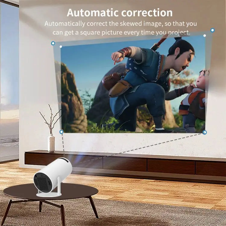 Ihomelife HY300 Proyector Android 11 4K Video Projecteur Full HD 1080P 720P Office Home Smart Portable Projector Mini Projectors