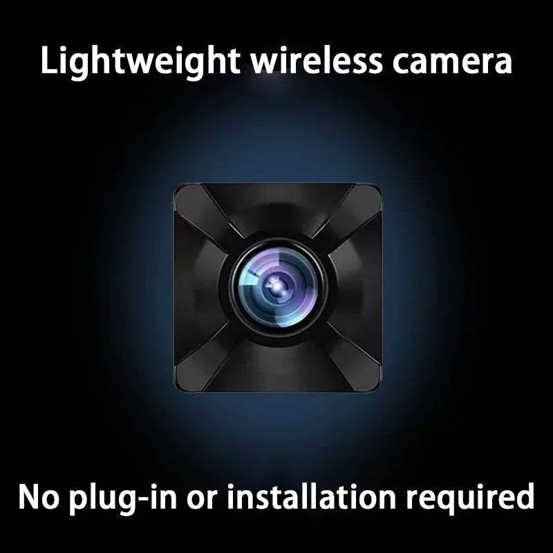 X5 Camera Mini Wireless WiFi Home Connected Mobile Remote HD Motion Detection Long Battery Life Monitor Camcorders 2025 New