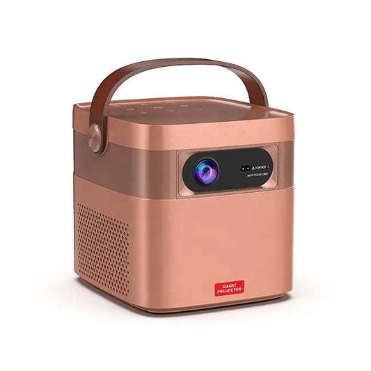 EASUNTECH M2 Battery Pico Wifi Full hd 1080p Rechargeable Pocket 3D TV Outdoor Led Smart Android 4K DLP Portable Mini Projectors