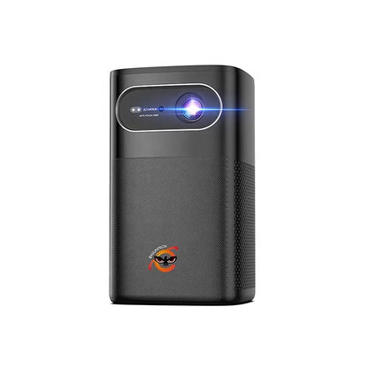 EASUNTECH M1 Battery Pico Full hd 1080p Rechargeable Pocket TV Outdoor Led Smart DLP Portable Android 4K Film 3D Mini Projectors