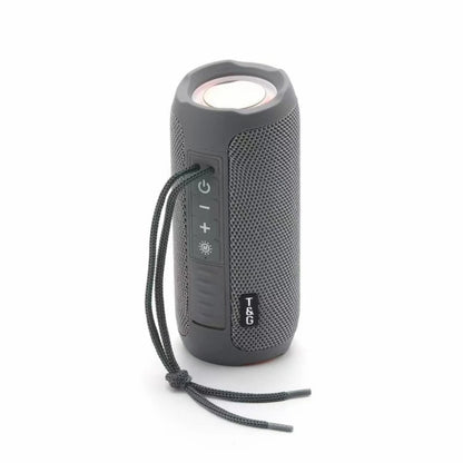 Surround Sound Speakers with RGB Light Fabric Outdoor Subwoofer Microphone Speaker