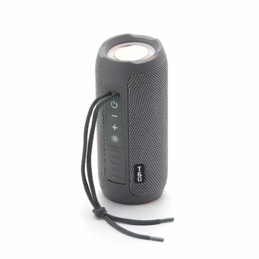 Surround Sound Speakers with RGB Light Fabric Outdoor Subwoofer Microphone Speaker