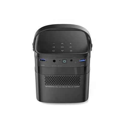 EASUNTECH M2 Battery Pico Wifi Full hd 1080p Rechargeable Pocket 3D TV Outdoor Led Smart Android 4K DLP Portable Mini Projectors