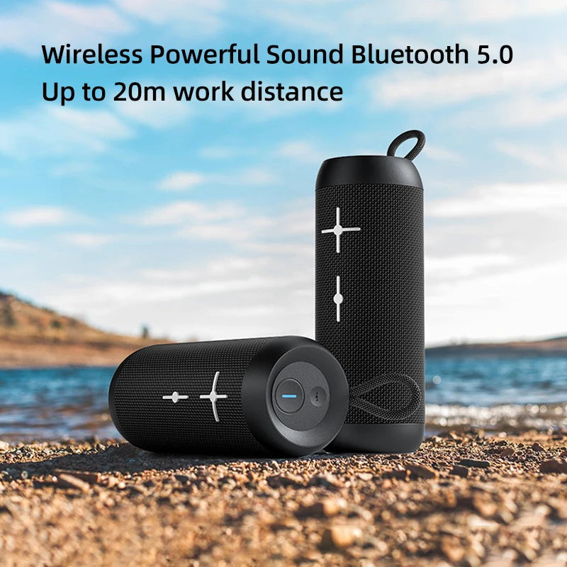 New Product Wireless Bluetooth Speaker Portable Smart Outdoor Speakers With Waterproof IPX6
