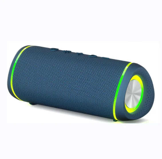 Heavy Deep Bass 3D Surround Outdoor IPX6 Waterproof Subwoofer Portable Bluetooth Wireless Speaker