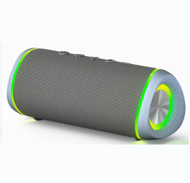 Heavy Deep Bass 3D Surround Outdoor IPX6 Waterproof Subwoofer Portable Bluetooth Wireless Speaker