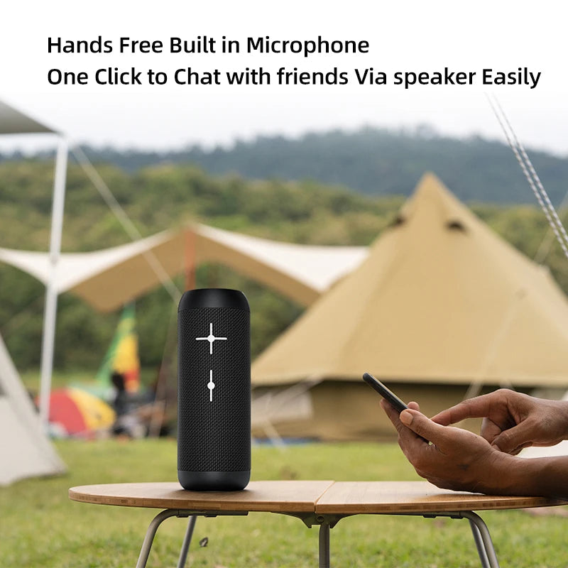New Product Wireless Bluetooth Speaker Portable Smart Outdoor Speakers With Waterproof IPX6