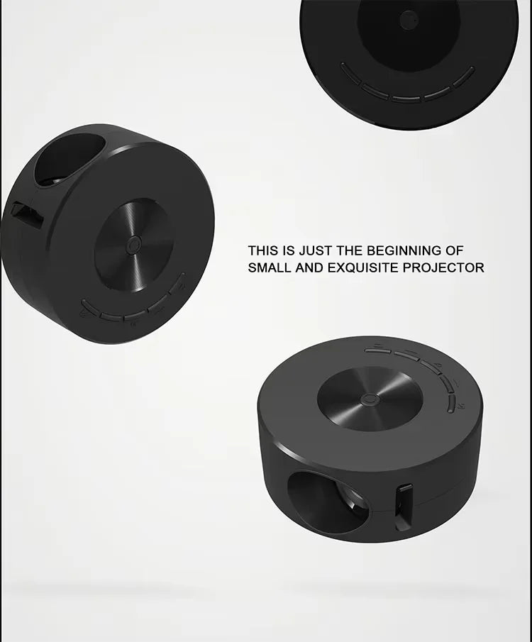 Led 1080p Laser Video Portable Projector 4k Android TV Box Home Media Player Proyector YT200 Smart Hologram 4k Mini Projectors