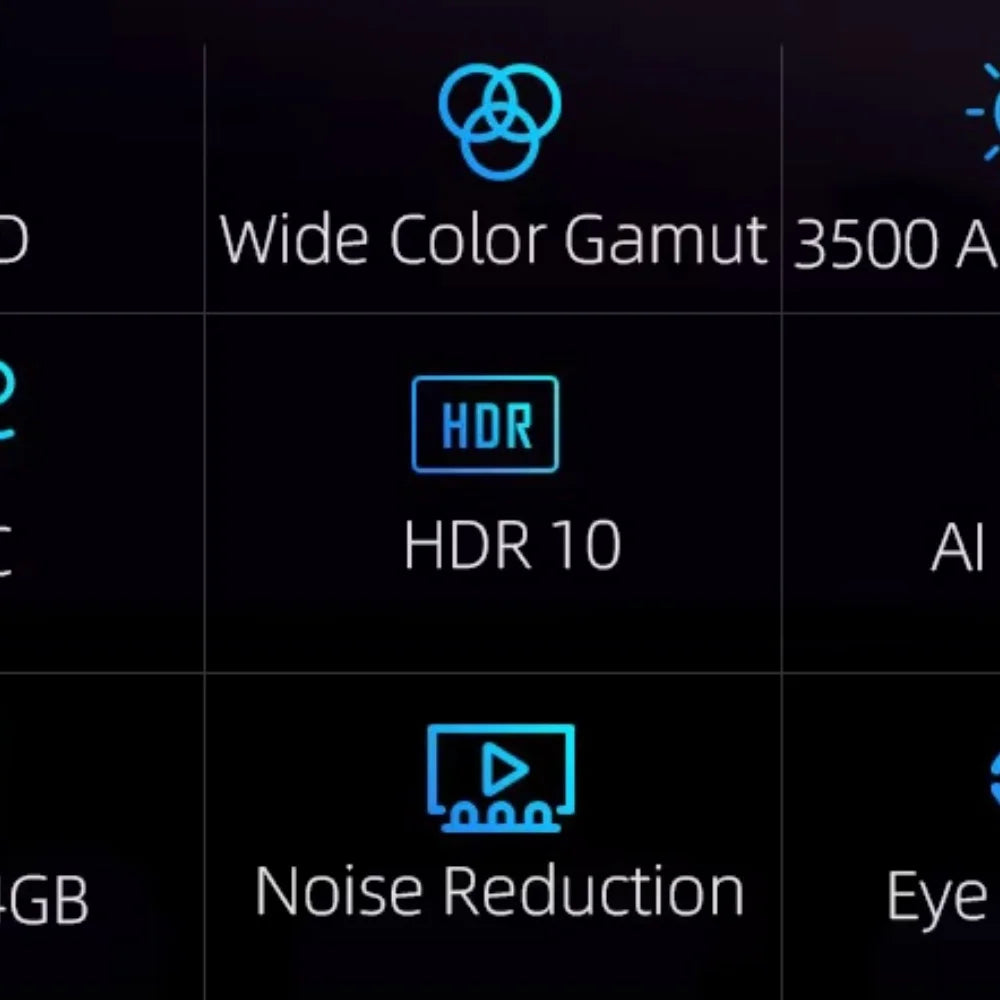 Changhong UST 4K Laser Projector With 5000 ANSI Lumens 3D ChiQ Global Brand Android TV OS MEMC HDR Home Cinema Beamer Proyector