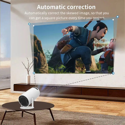 Ihomelife HY300 Proyector Android 11 4K Video Projecteur Full HD 1080P 720P Office Home Smart Portable Projector Mini Projectors