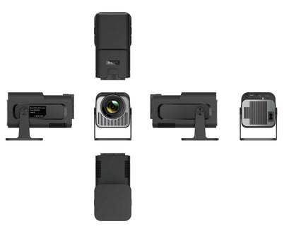 Hy320 Mini Projectors 4k Uhd Laser Black LCD Projectors Lcd Beamer Led 4k Projectors