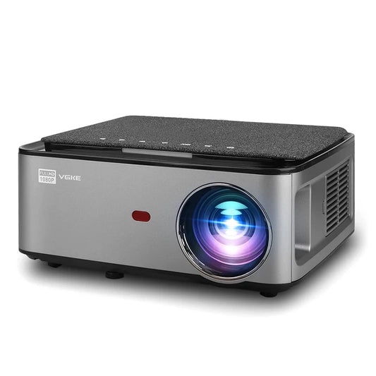 Portable Full HD LED LCD Projector Mini Home Theater 4K Beamer with English Version Video Proyector Mini Projectors