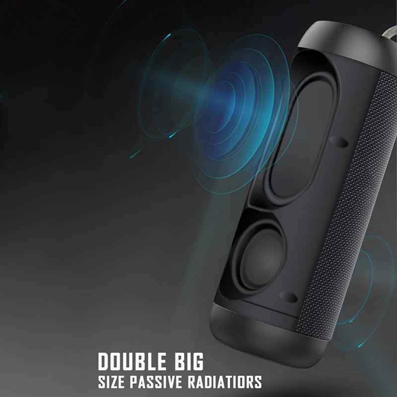 New Product Wireless Bluetooth Speaker Portable Smart Outdoor Speakers With Waterproof IPX6