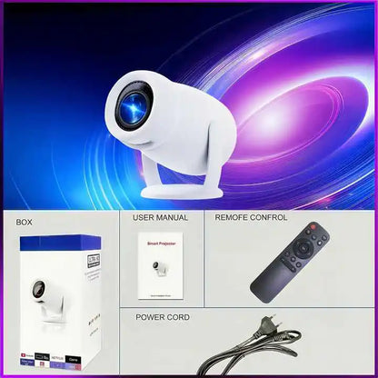 Y400 Android 11 Dual Wifi Video Projector 1080P 720P Full HD Home Theater Projector Smart Portable Mini Projectors