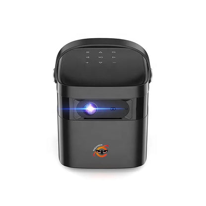 EASUNTECH M2 Battery Pico Wifi Full hd 1080p Rechargeable Pocket 3D TV Outdoor Led Smart Android 4K DLP Portable Mini Projectors