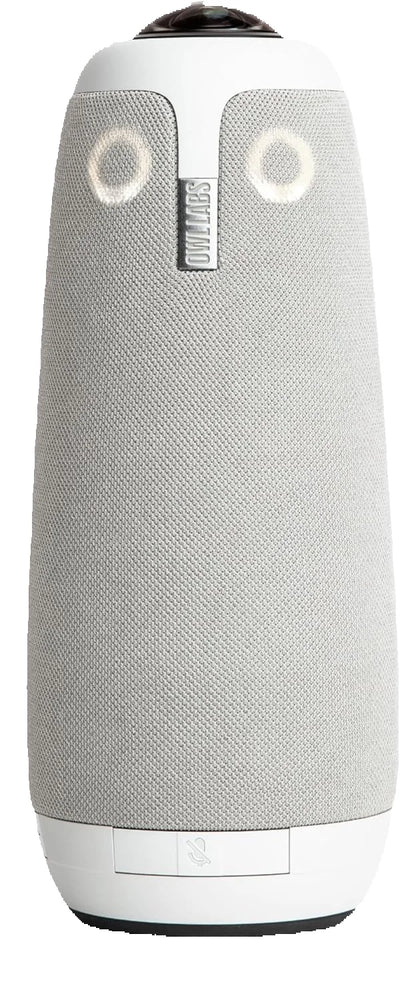 Owl Labs Meeting Owl 3 - 360° 1080p HD Conference Room Camera, AI-Driven Speaker-Tracking, 18-Foot Mic Pickup