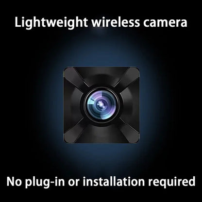 X5 Camera Mini Wireless WiFi Home Connected Mobile Remote HD Motion Detection Long Battery Life Monitor Camcorders 2025 New