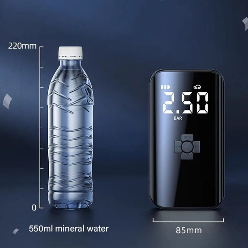 Wireless Car Air Compressor Air Pump Electric Tire Inflator Pump for Motorcycle Bicycle Boat AUTO Tyre Balls Inflatable
