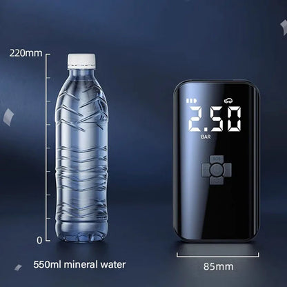 Wireless Car Air Compressor Air Pump Electric Tire Inflator Pump for Motorcycle Bicycle Boat AUTO Tyre Balls Inflatable