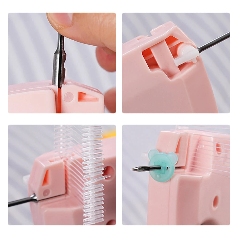 Stitchy Quick Clothing Fixer Stitchy Guns for Clothes Quick Repair Garment Sewing Handheld Tagging Guns Sewing Machine