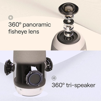 Conference Room Camera, AI-Driven Speaker-Tracking, for Teams - Works with Zoom, Meet - Plug & Play Setup