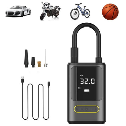 Wireless Car Air Compressor Air Pump Electric Tire Inflator Pump for Motorcycle Bicycle Boat AUTO Tyre Balls Inflatable