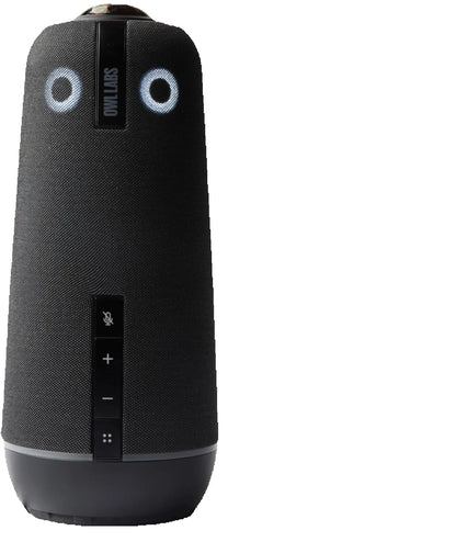 Meeting Owl 4+ 360-Degree, 4K Smart Video Conference Camera, Microphone, and Speaker