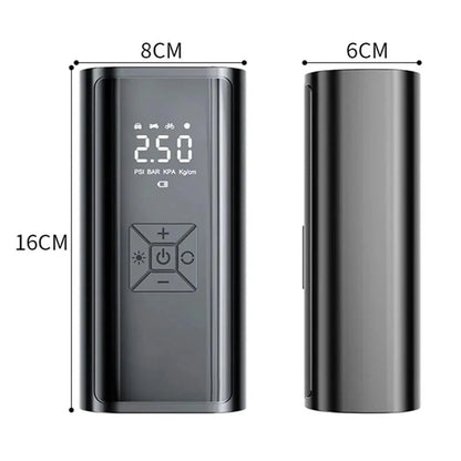 Wireless Car Air Compressor Air Pump Electric Tire Inflator Pump for Motorcycle Bicycle Boat AUTO Tyre Balls Inflatable