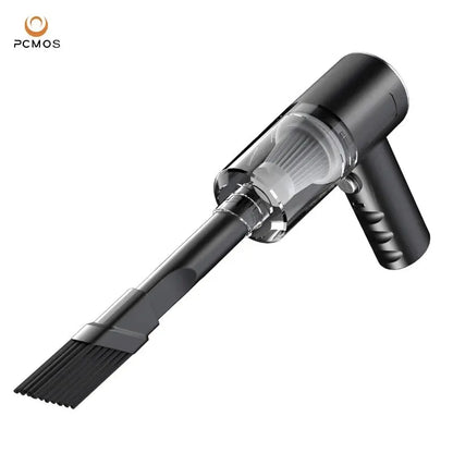 Wireless Vacuum Cleaner Dual Use for Home and Car High Power Powerful Vacuum Cleaner Black